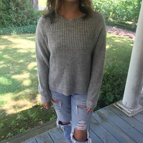 Forever 21 Sweaters - Gray sweater